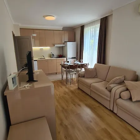 Apartmán Messembria Palace Sluneční pobřeží