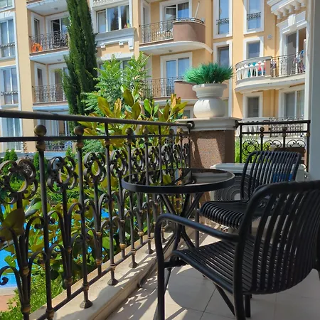 Apartmán Messembria Palace Sluneční pobřeží